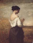 William Morris Hunt Peasant Girl (mk06) china oil painting artist